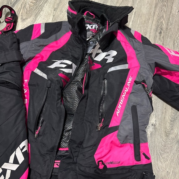 FXR Snowmobile Suit F.A.S.T - Picture 2 of 5